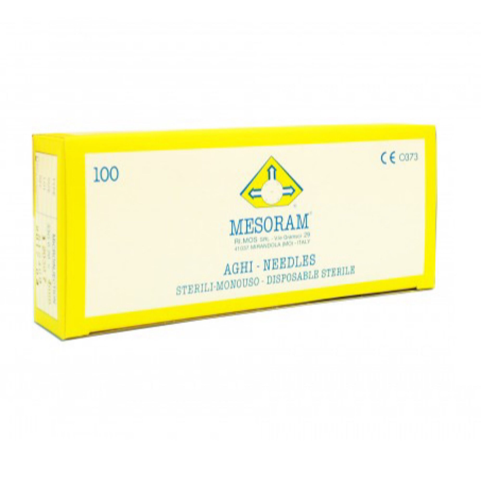 Mesoram® Micro-Injektions Nadeln 33G 4mm