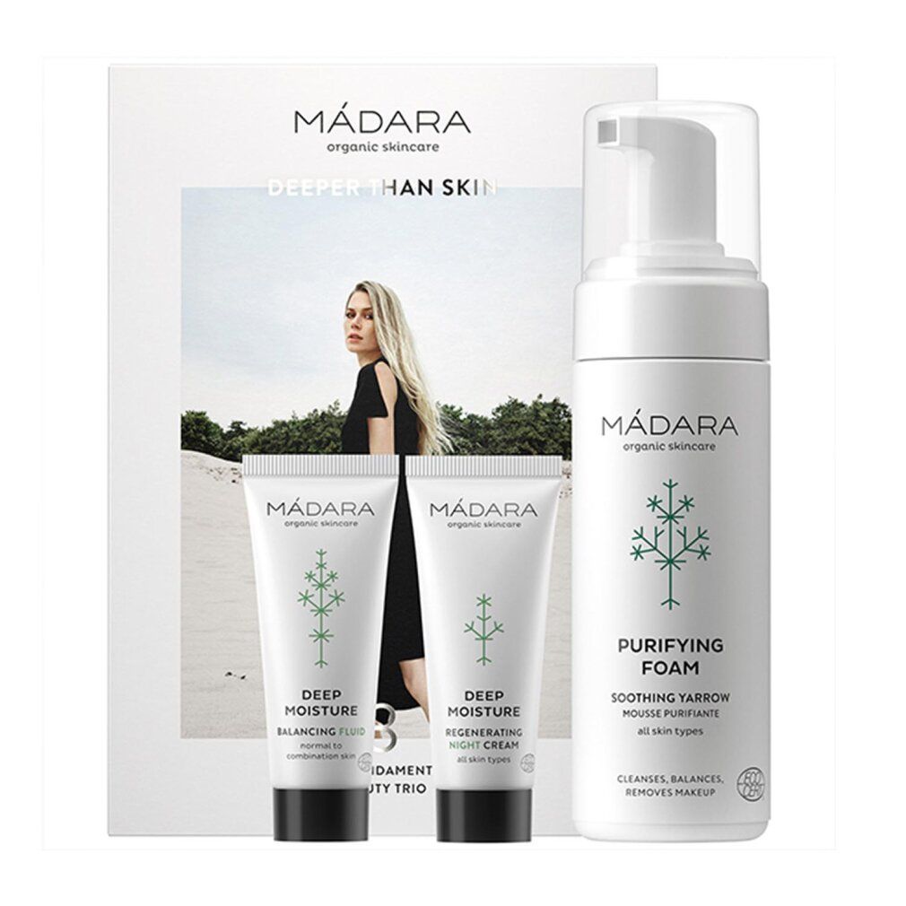 Madara Become Organic The Fundamental Beauty Trio Set