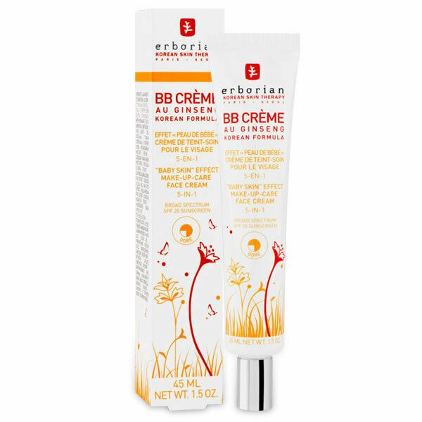 Erborian Korean Skin Therapy Paris Seoul BB Creme au Ginseng Doré LSF 20