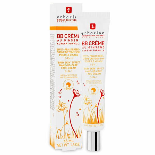 Erborian Korean Skin Therapy Paris Seoul BB Creme au Ginseng Doré LSF 20