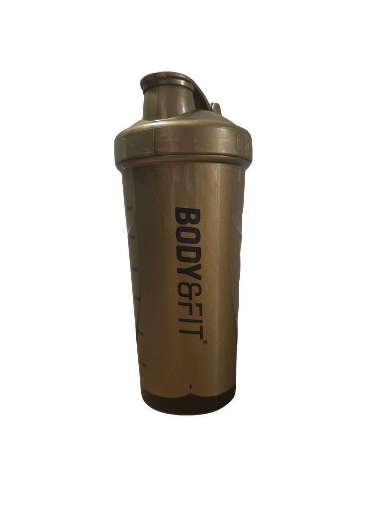 Premium Sports Shaker Bottle – Gold Edition 1 St Becher
