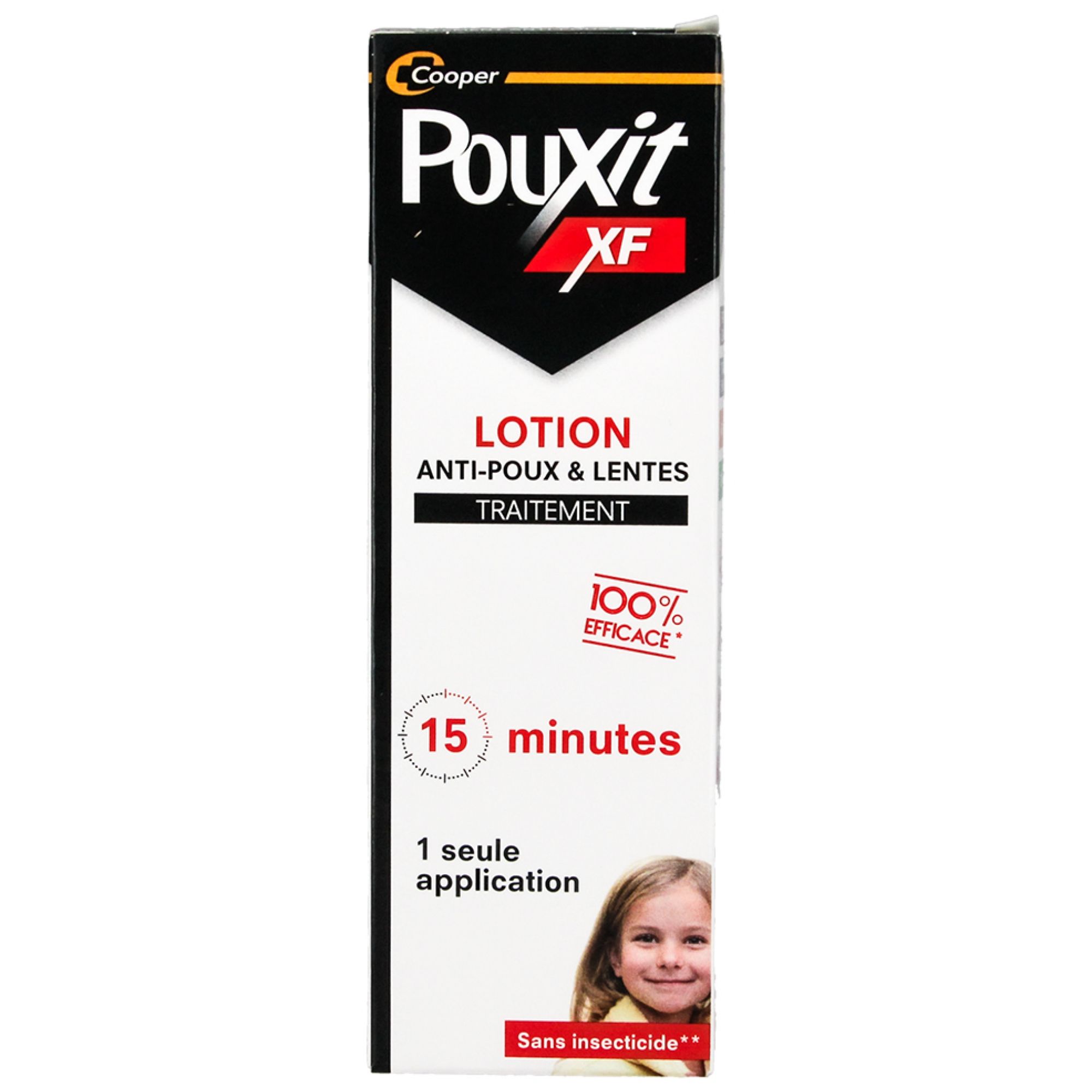 Pouxit XF Anti-Läuse und -Nissen Lotion 14,5x5x3,2 cm