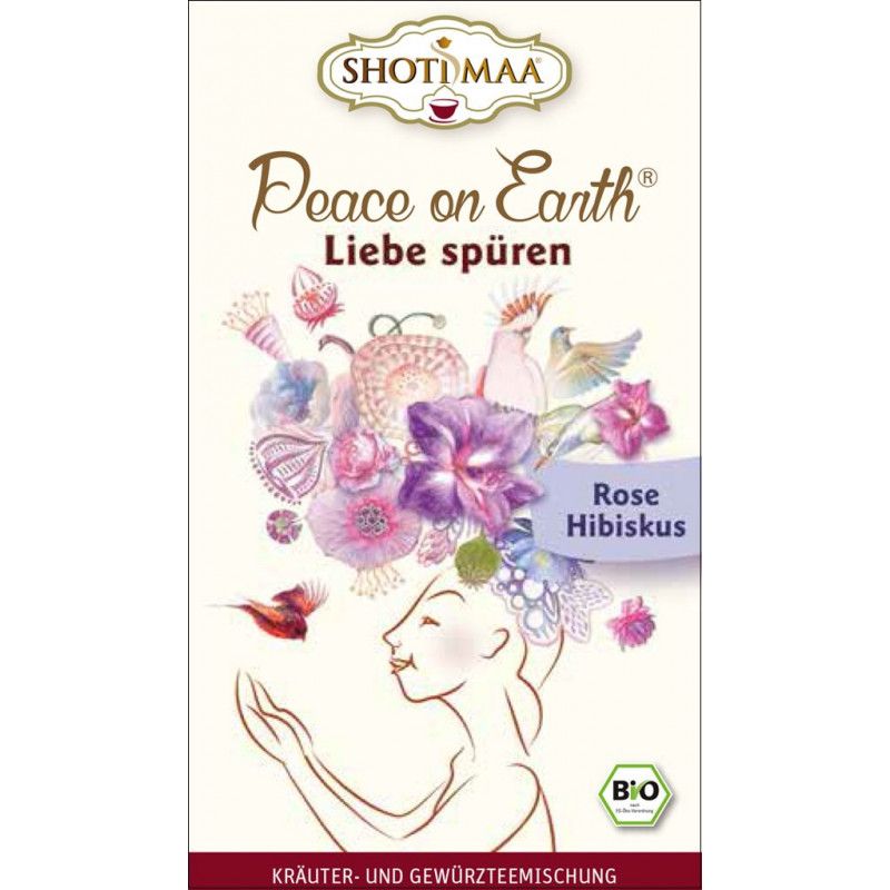 Shoti Maa - Liebe spüren Wilde Rose & Hibiskus
