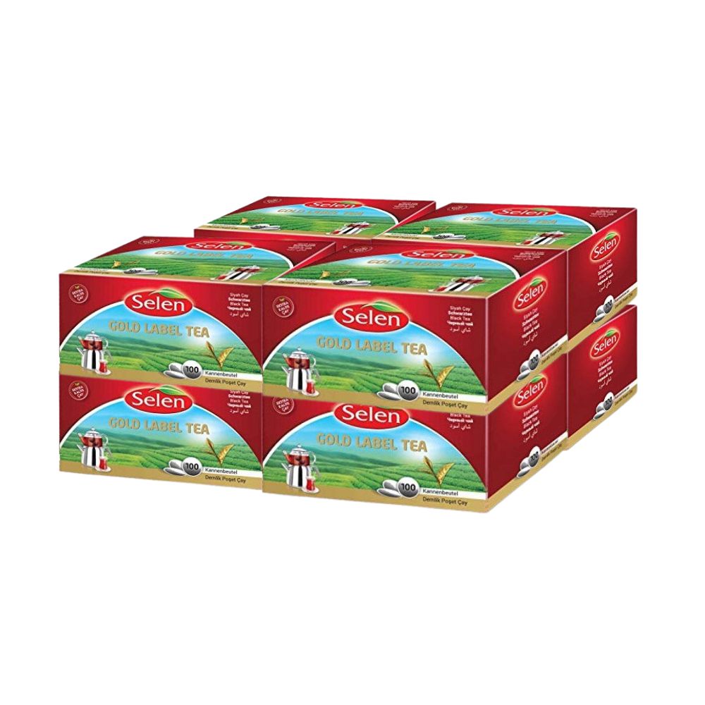 Selen Gold Label Tea 1440 g