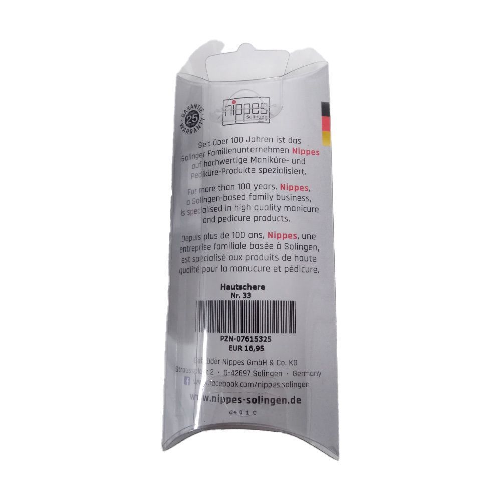 Nippes 33 Nagelhautschere