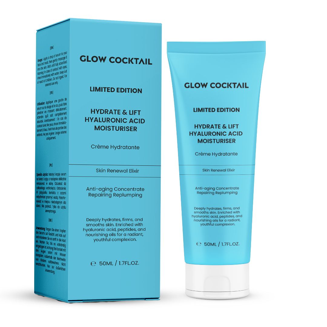 Glow Cocktail Crema Idratante all'Acido Ialuronico