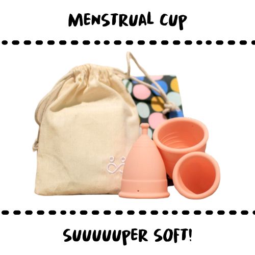 &Sisters Menstruationscup Small 1 St