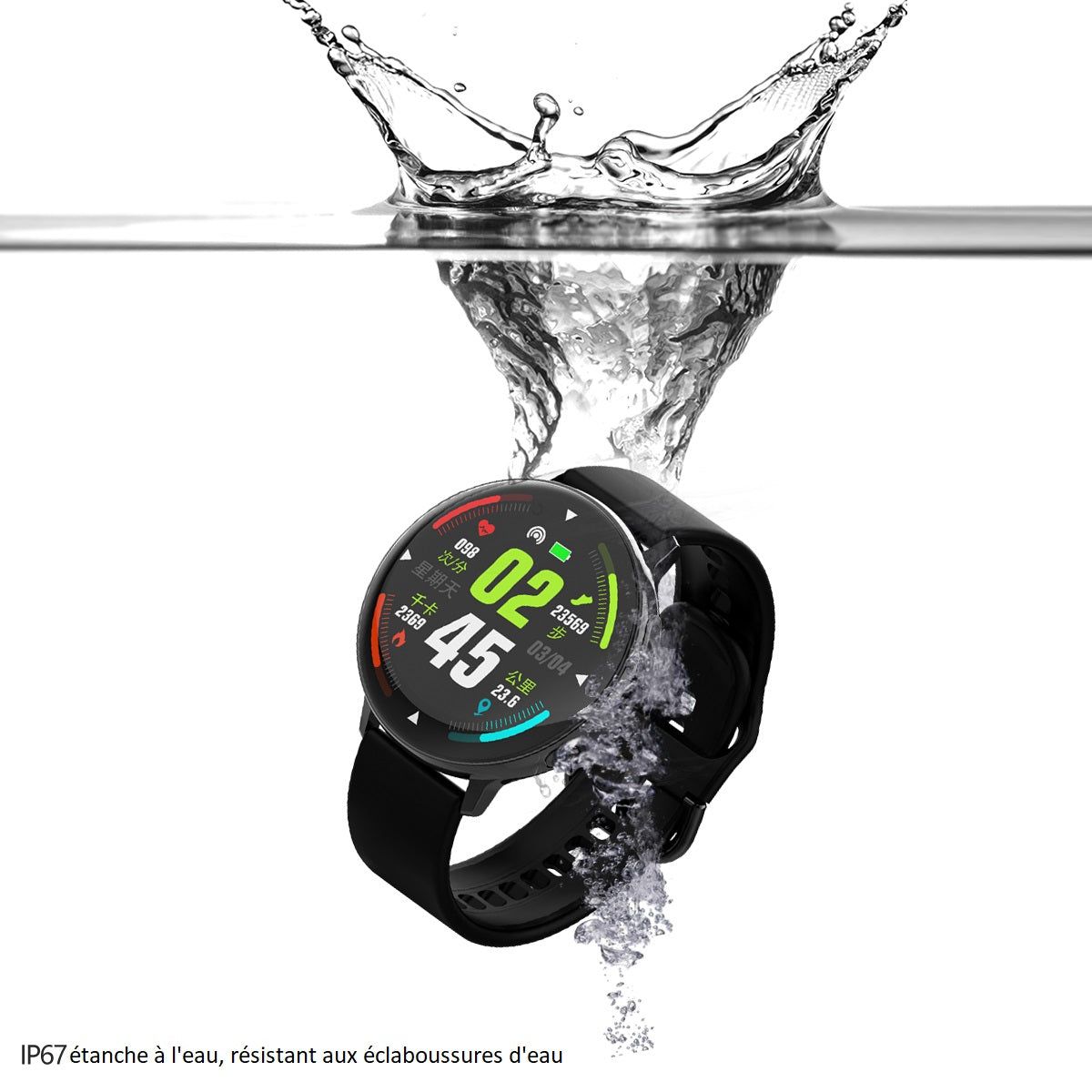 Platyne Multifunktionale Smartwatch