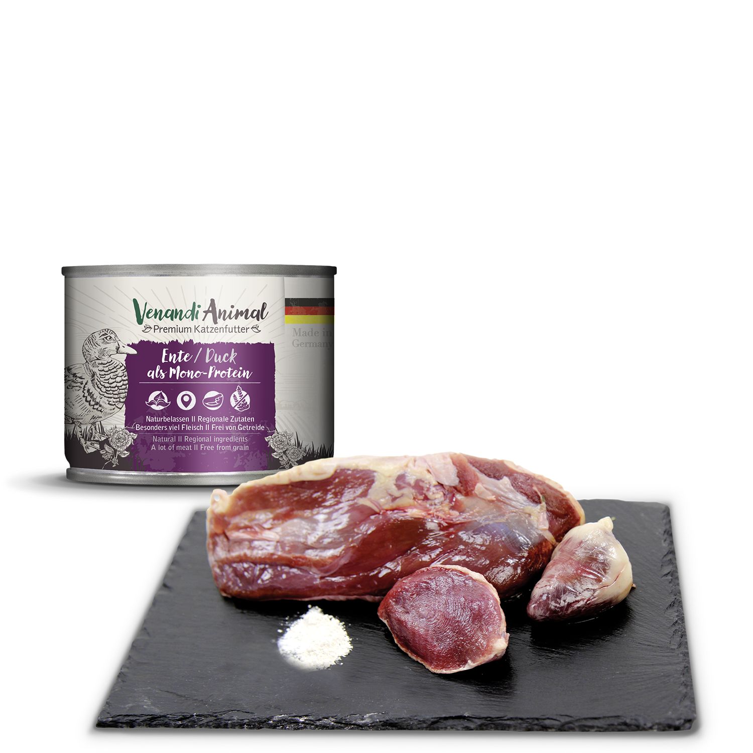 Venandi Animal - Ente als Monoprotein