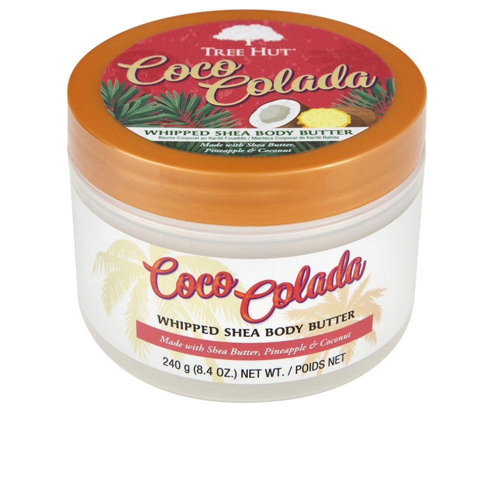 Tree Hut Coco Colada Whipped Shea Body Butter