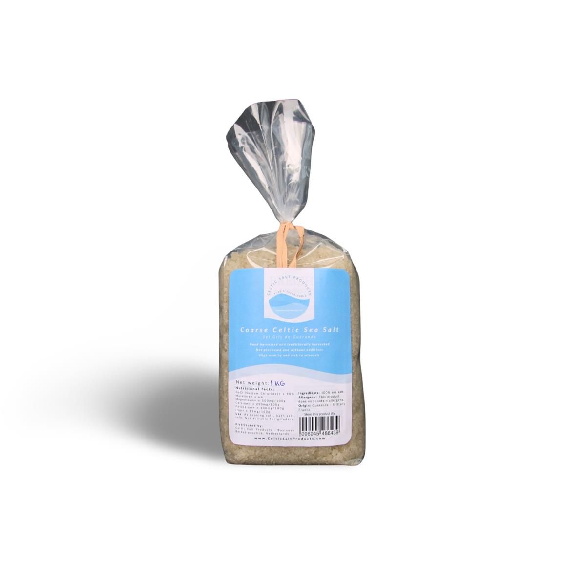 Celtic Salt Products  Keltisches Salz