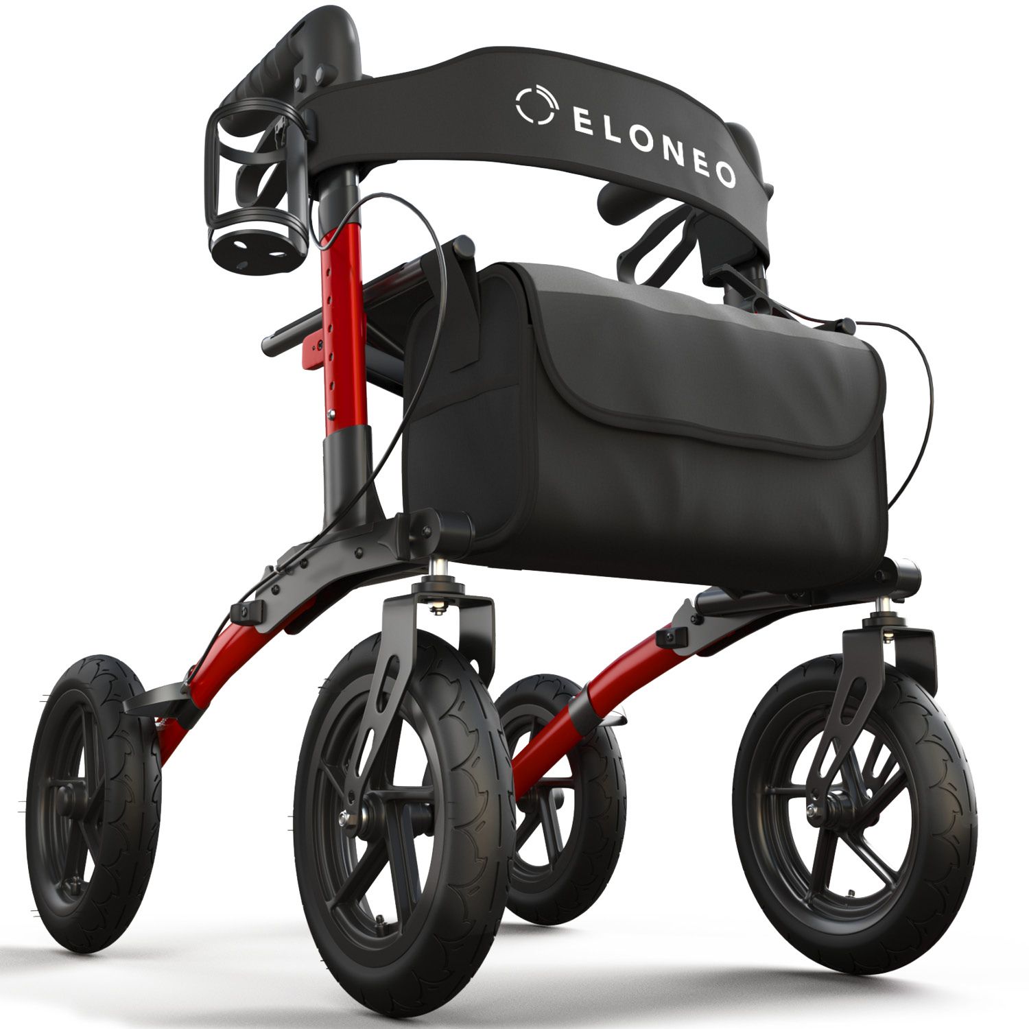 Eloneo Outdoor Rollator mit Luftbereifung 1 St