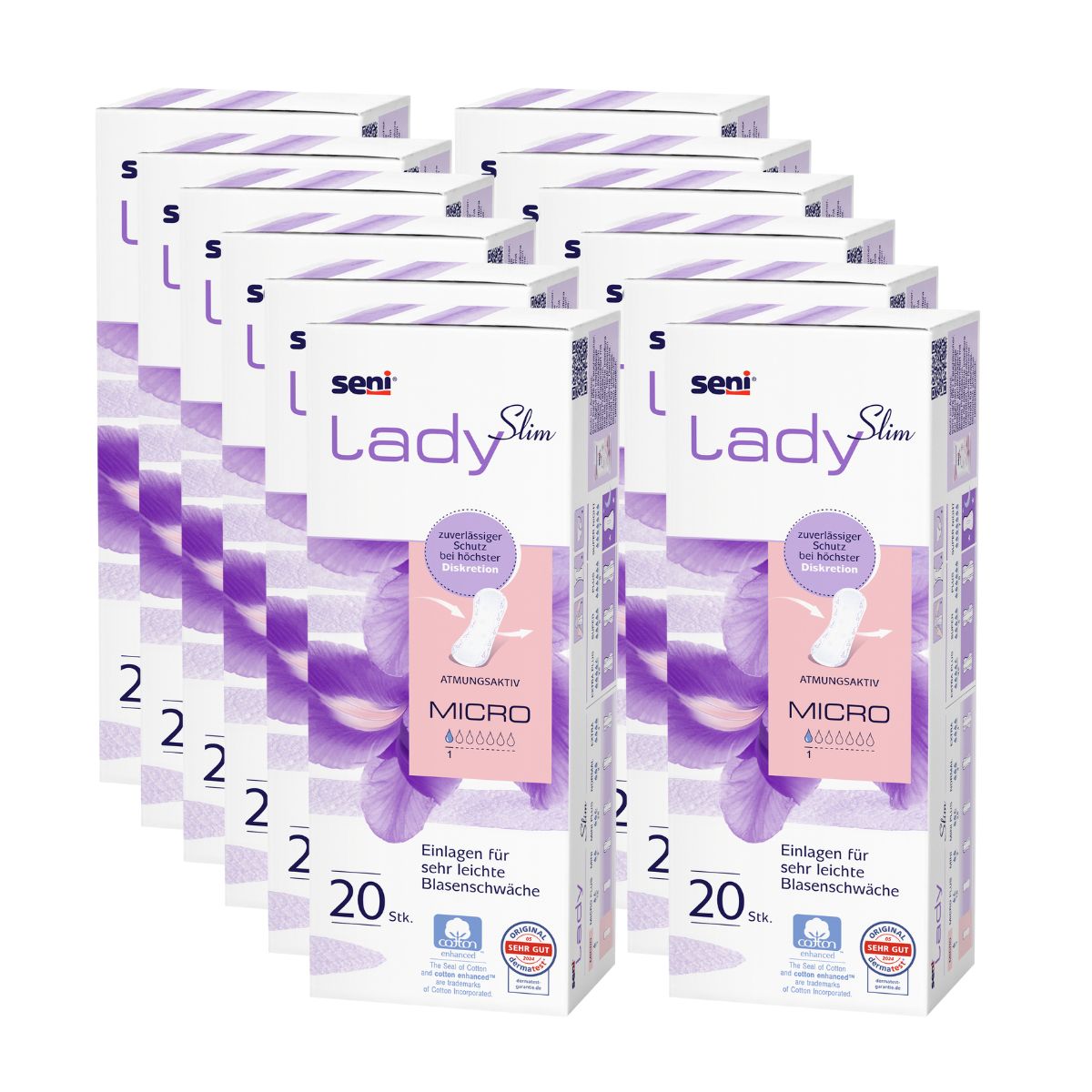 Seni Lady Slim Micro