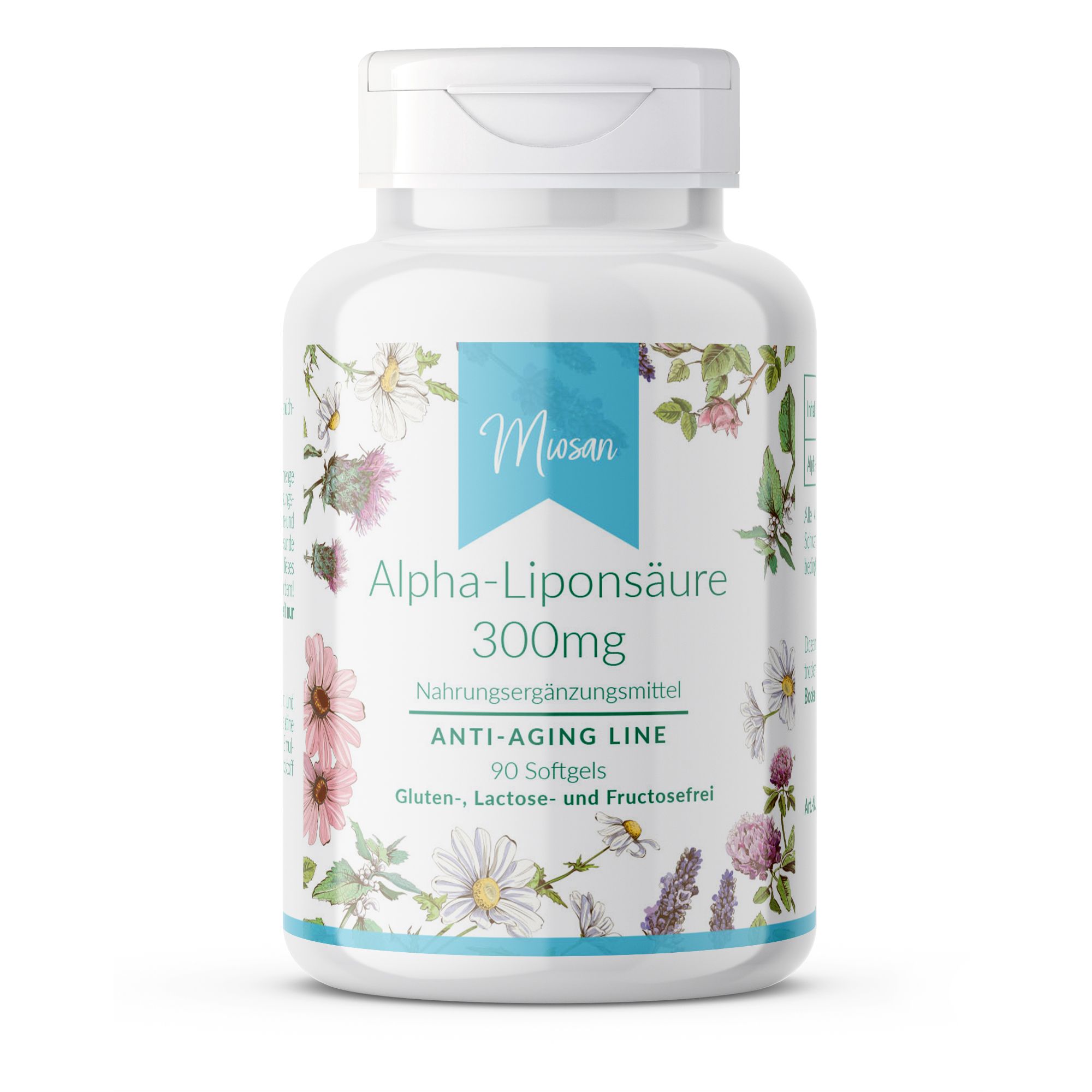 Miosan Alpha-Liponsäure 300mg 90 St
