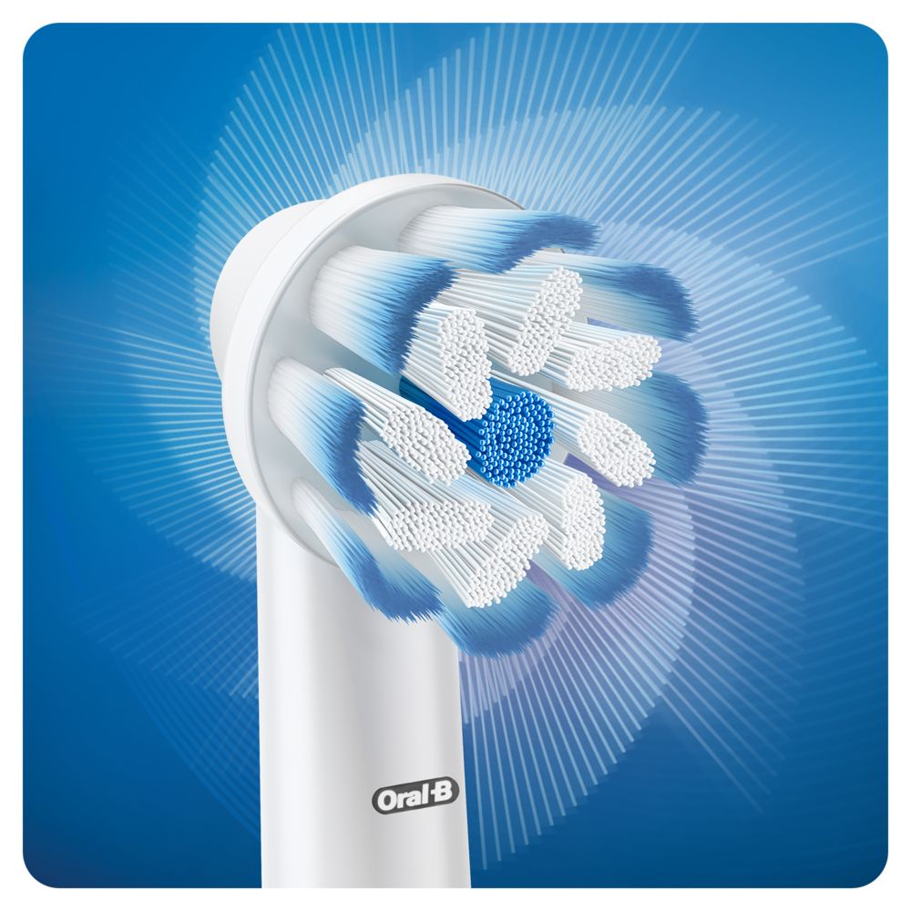 Oral-B - Elektrische Zahnbürste "Pro 1 - 200 SensiUltraThin" in Weiß
