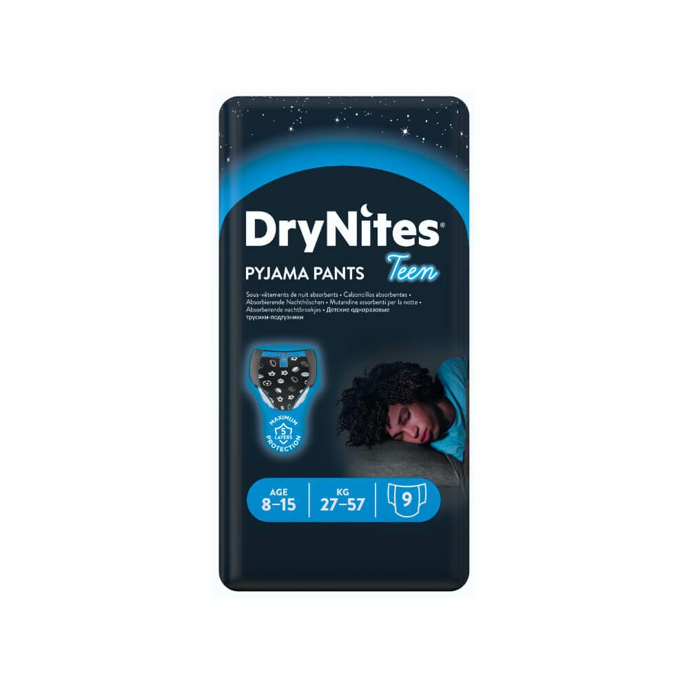DryNites Pyjama Pants Boy 8-15 Jahre L. XL