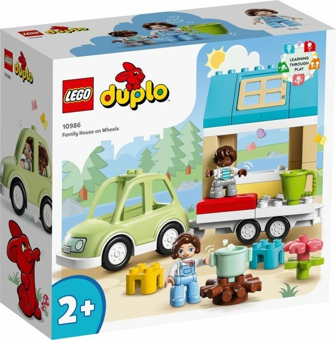 LEGO Duplo 10986 Zuhause auf Rädern LEGO