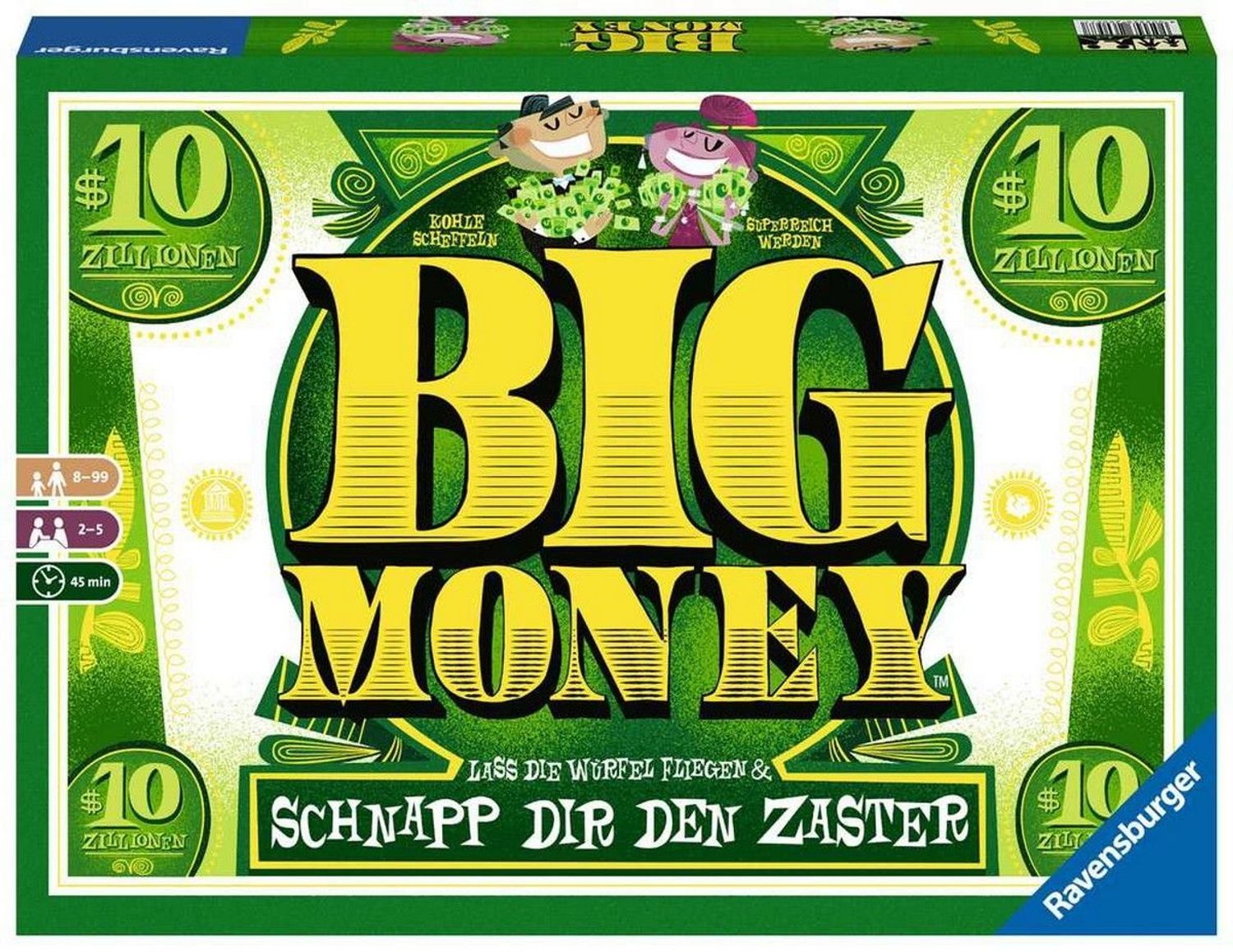 Ravensburger Big Money – Das spannende Familienspiel von Ravensburger
