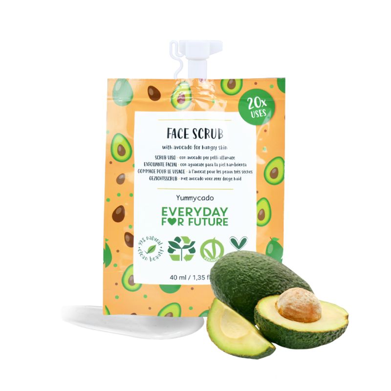 Everyday For Future - Scrub Viso Nutriente 40 ml - Yummycado