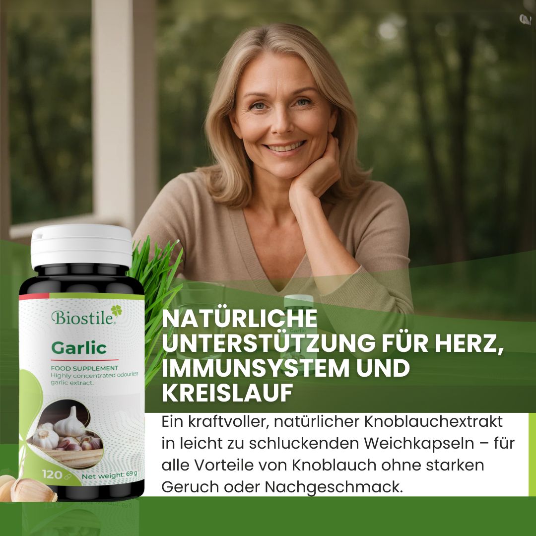 Biostile Garlic Kapseln