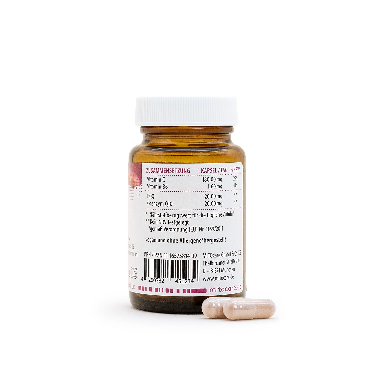 MITOcare® PQQ Total