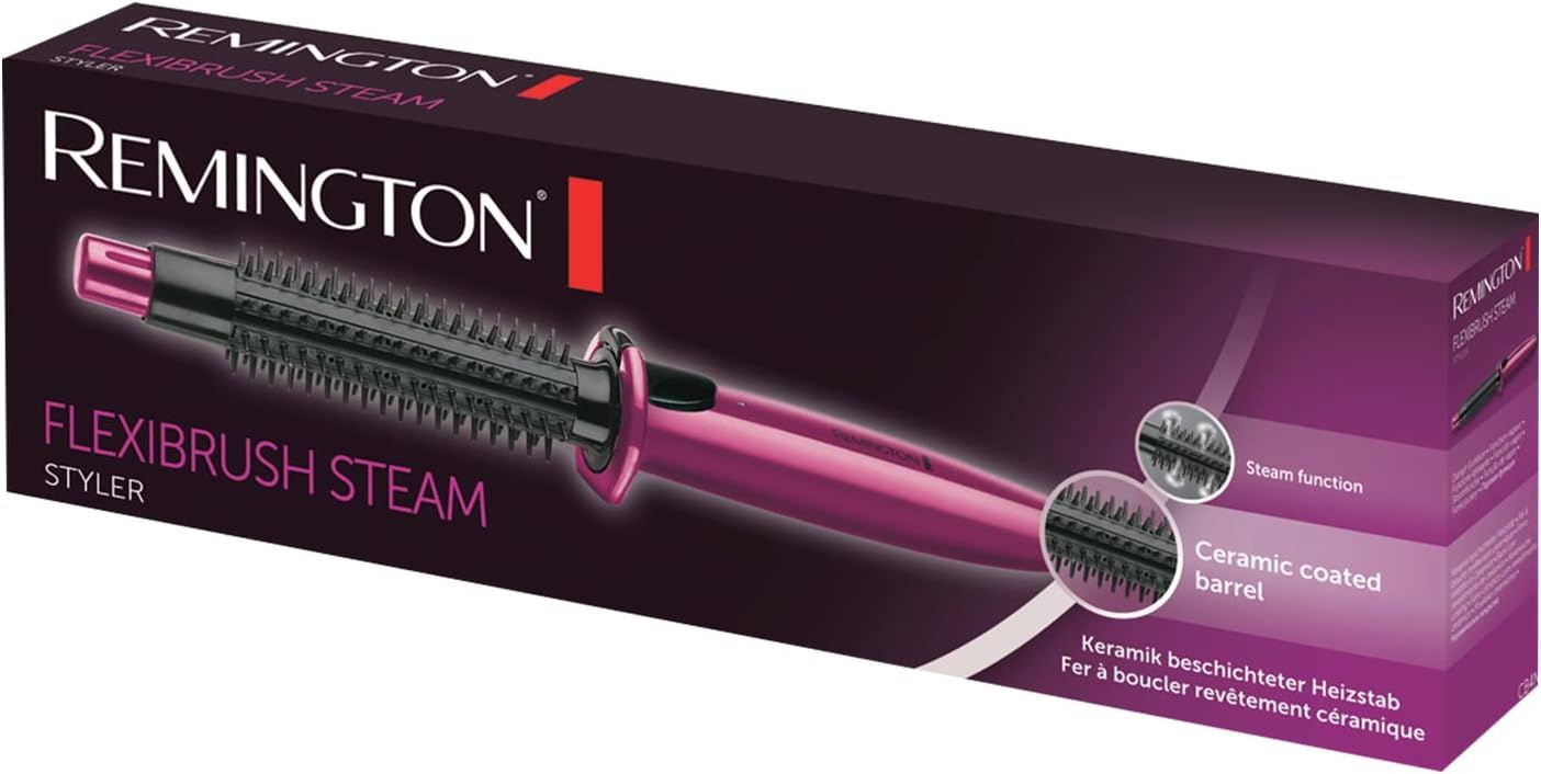 Verpackung der Remington FlexiBrush Steam.