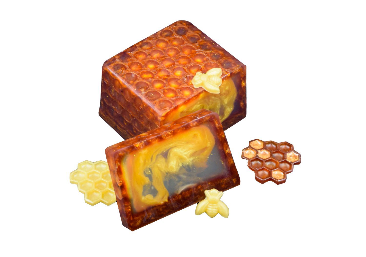 Nesbel Handgemachte Glycerin Seife Honig 100 g