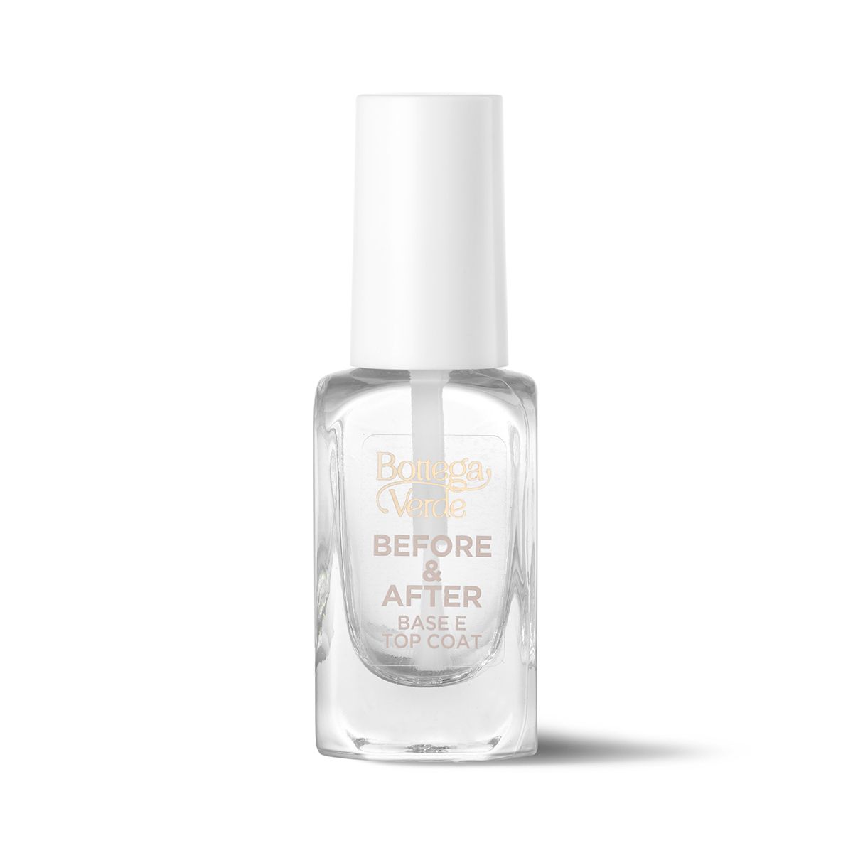 Bottega Verde Before and After - Base e Top coat