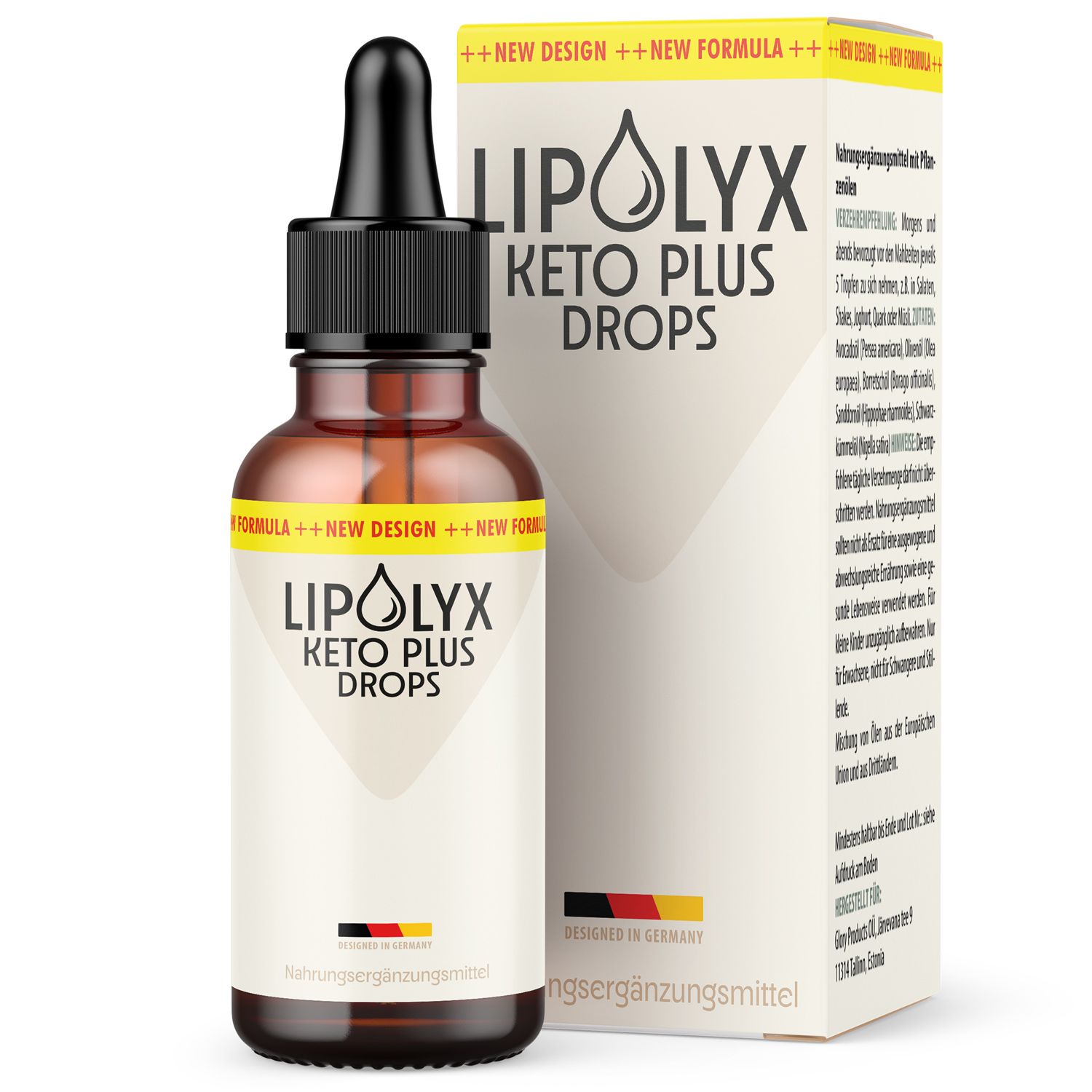 Lipolyx Keto Plus Drops