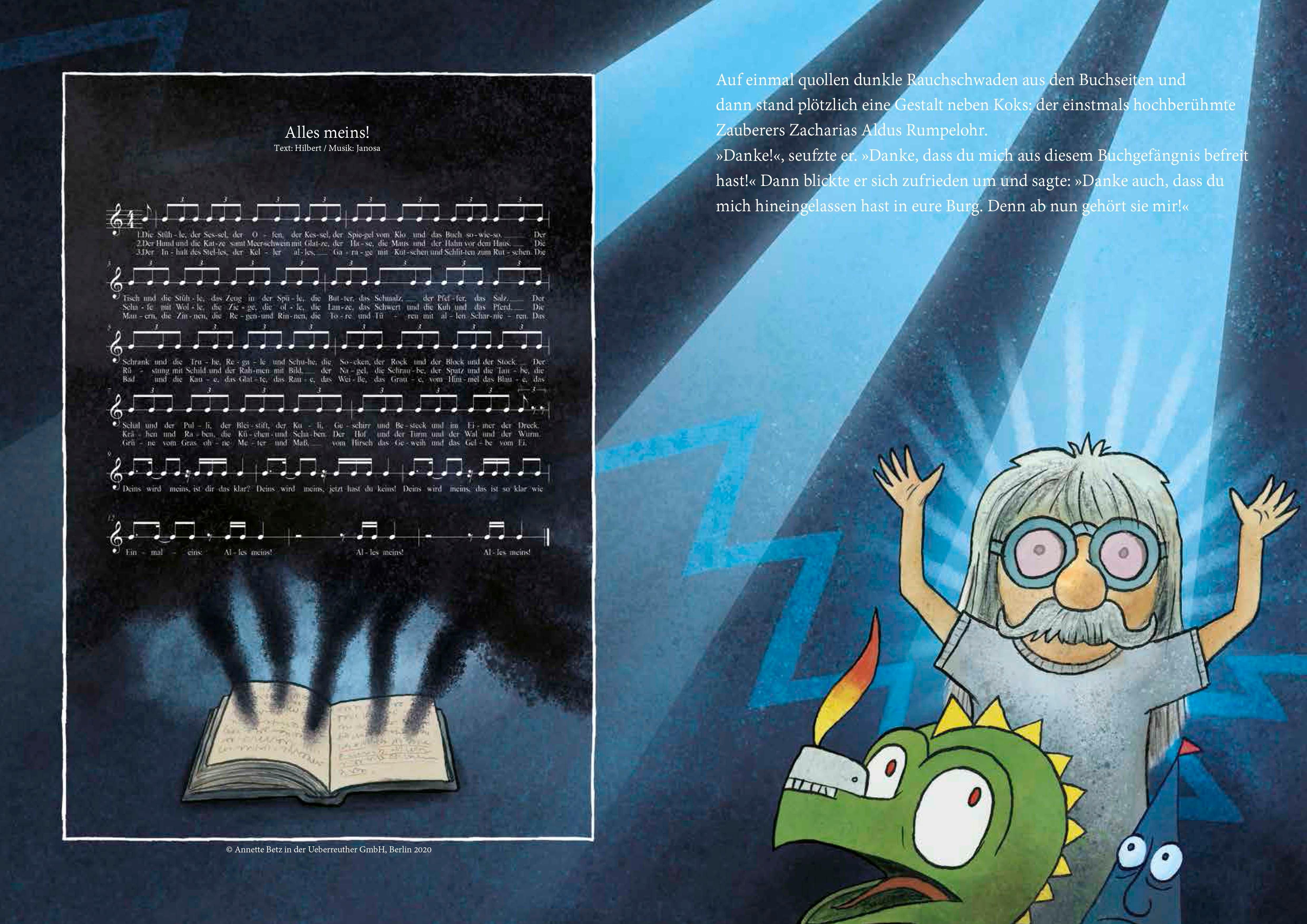 Ritter Rost 19: Ritter Rost und das magische Buch (Ritter Rost mit CD und zum Streamen, Bd. 19)