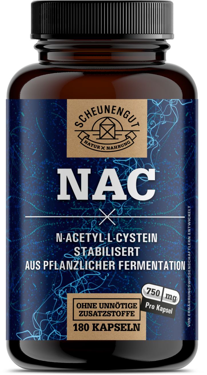 Scheunengut® NAC | N-Acetyl L-Cystein