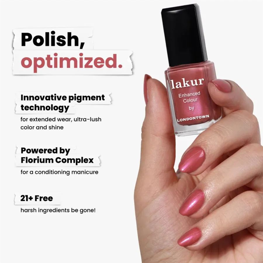 LONDONTOWN lakur Slopeside Nagellack