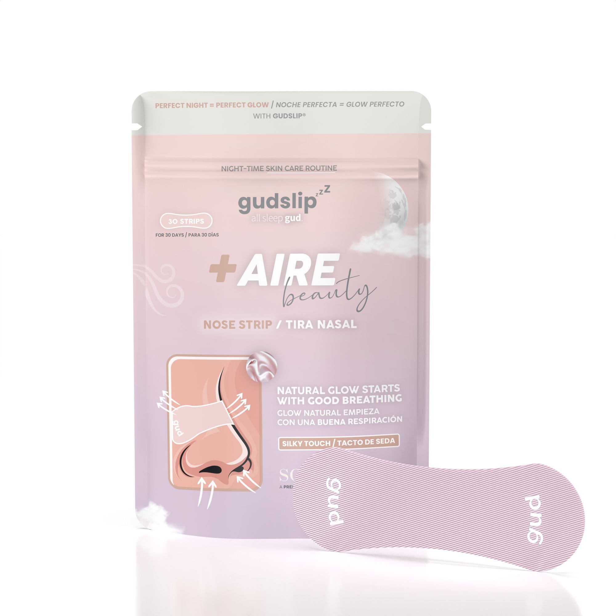 gudslip®beauty Nasenpflaster für die Nacht 30 St Pflaster