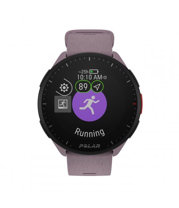 Pulsuhr / Tracker Polar Pacer purple dusk S-L - 900102177