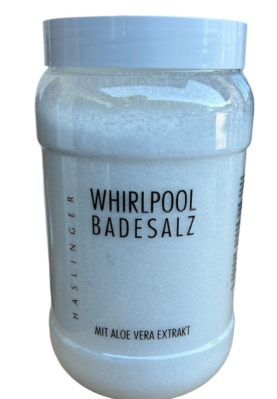 Haslinger Whirlpool Badesalz mit Aloe Vera Extrakt 1000 g