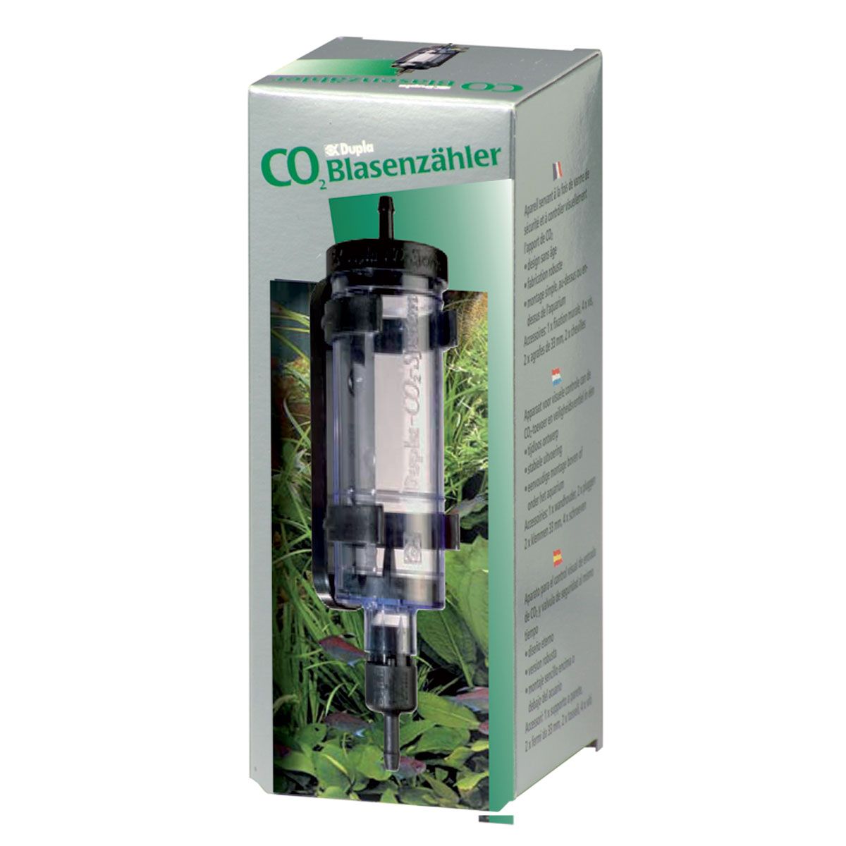 Dupla CO2-Blasenzähler