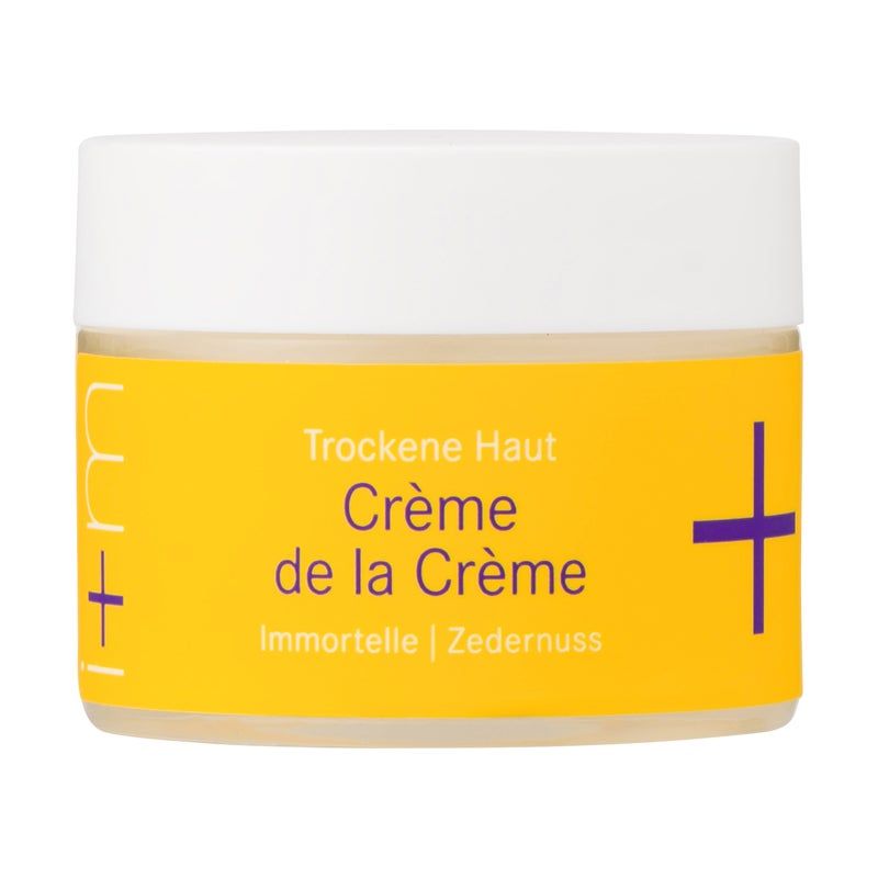 i+m Naturkosmetik Crème de la Crème Crema per la pelle secca