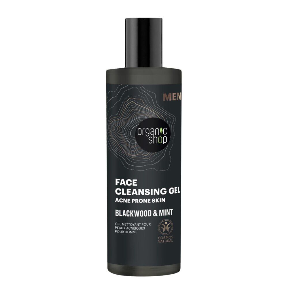 Organic Shop Men Blackwood Gel Limpiador Anti-Acne 0,2 l