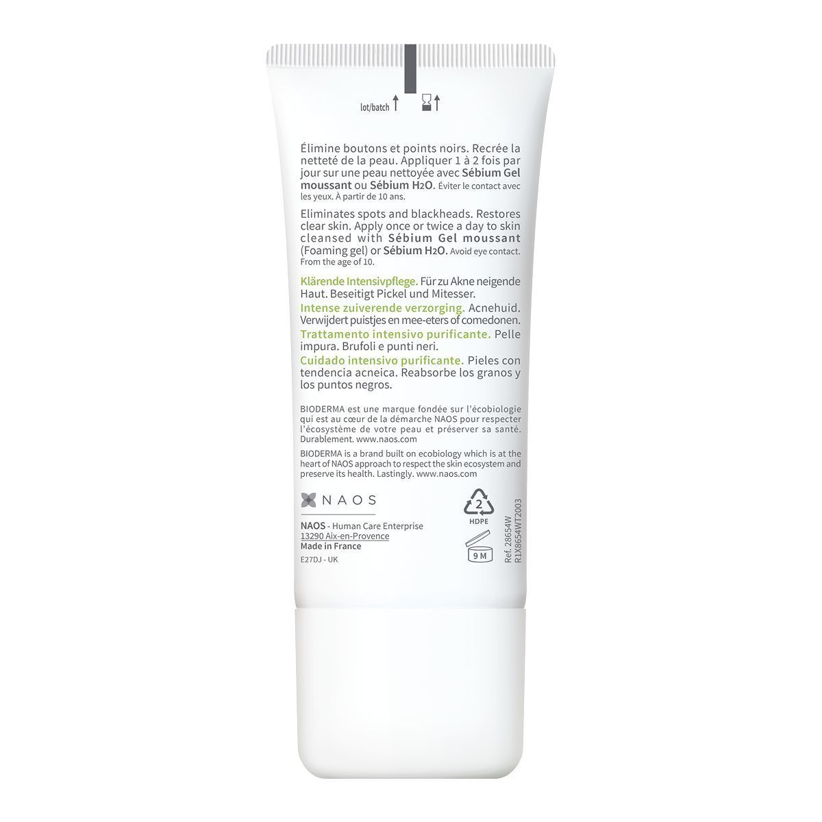 BIODERMA Sébium Global Intensivpflege 30 ml - Shop Apotheke