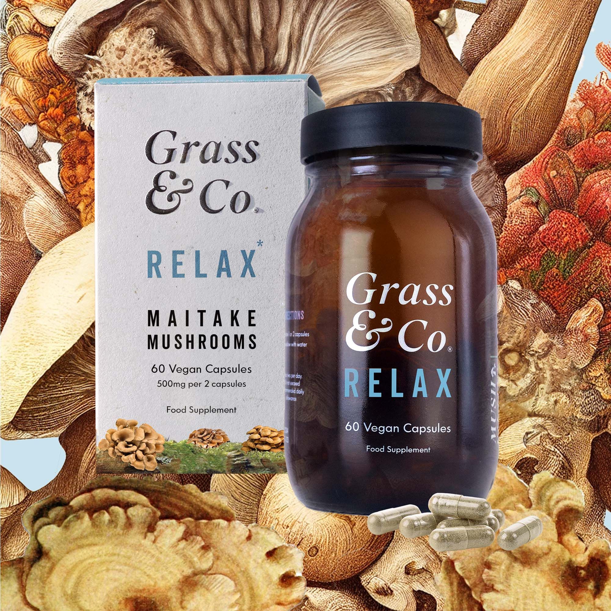 Grass & Co. Maitake-Vitalpilz-kapseln