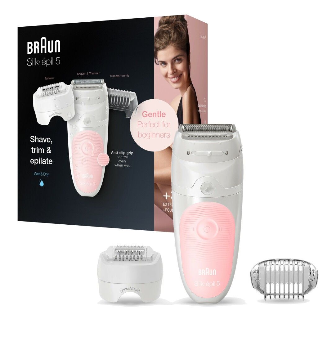 Braun Silk-epil 5-620 SensoSmartTM Epilierer