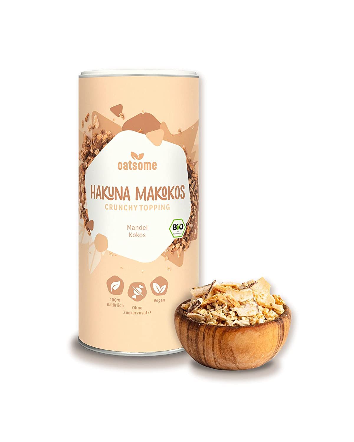 Oatsome Crunchy Toppings Hakuna Makoko 220 g