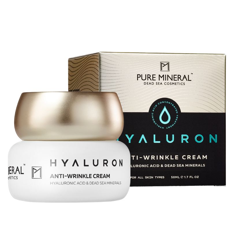 Pure Mineral - Anti-Falten-Creme Hyaluron
