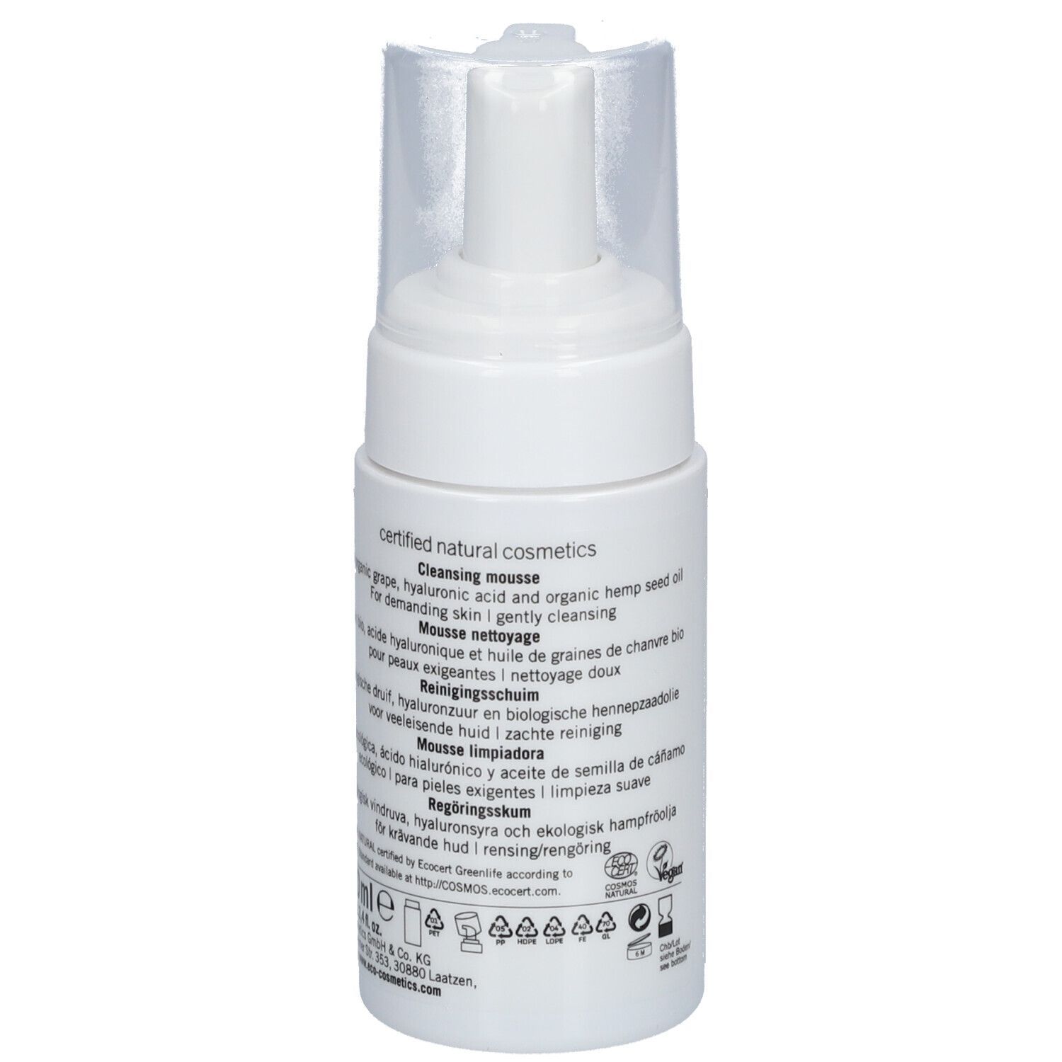 ECO Cosm Revital Rein-Schaum 100 ml Schaum