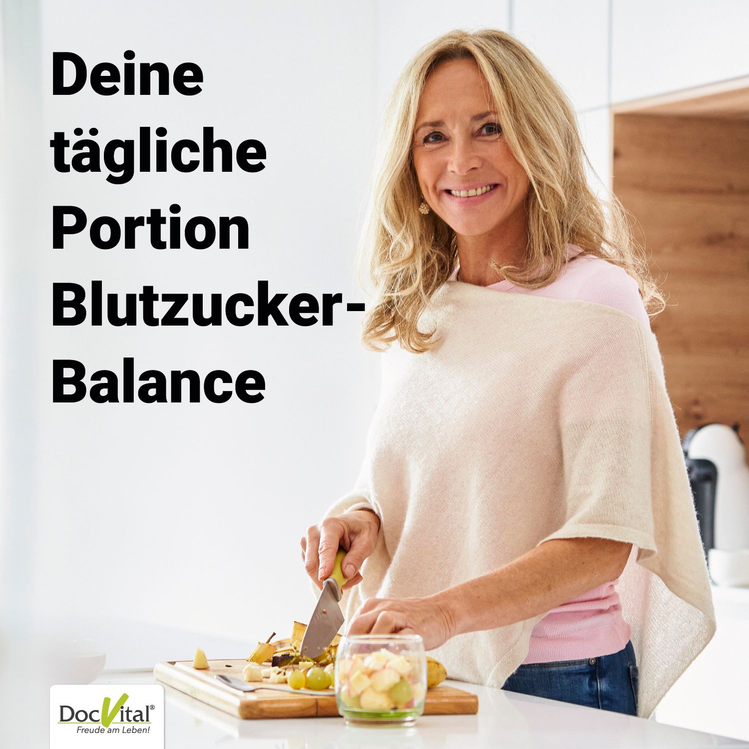 Blutzucker Komplex 60 vegane Kapseln mit u.a. Ceylon Zimt, Chrom, Magnesium DocVital®