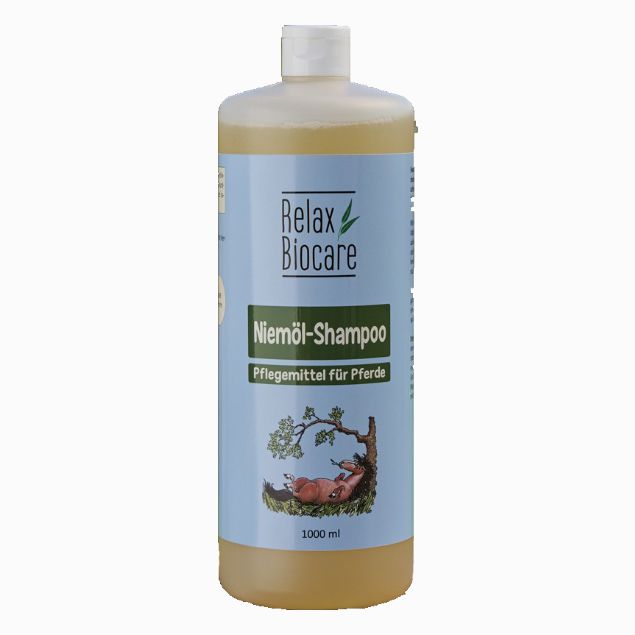 Relax Biocare Niemöl - Shampoo