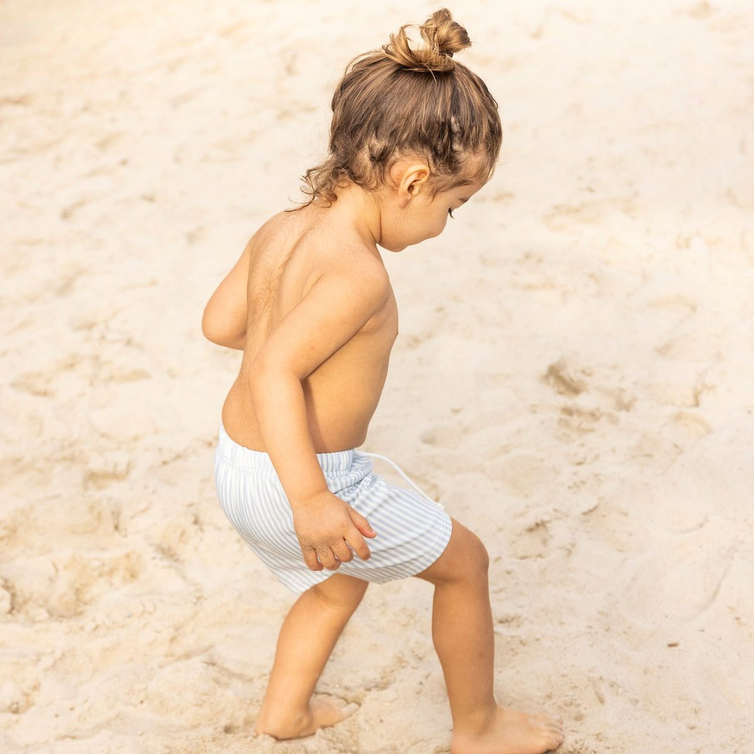 Swim Essentials UV Schwimmhose für Jungen gestreift /4