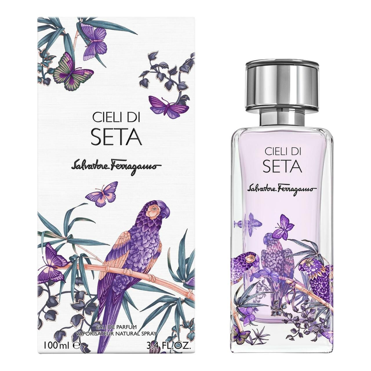 Salvatore Ferragamo, Cieli di Seta E.d.P. Nat. Spray