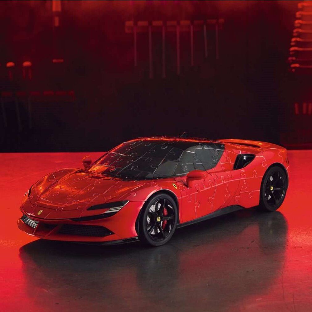 Ravensburger 11576 Puzzle Ferrari sf 90 Stradale 3D 108 Teile