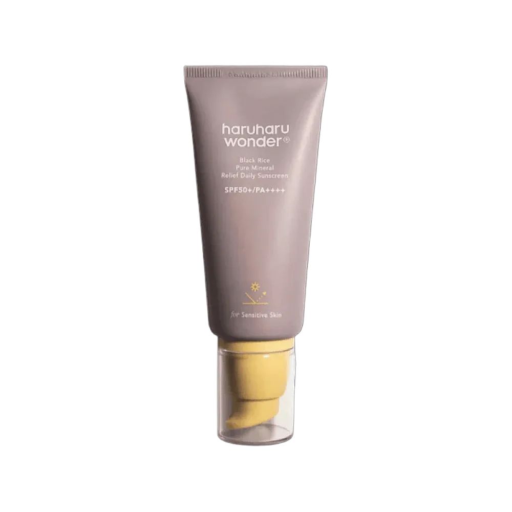 Haruharu Wonder Black Rice Relief Daily Sunscreen SPF50+/PA++++